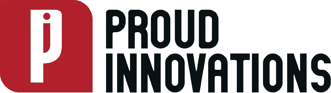 Logo van Proud Innovations – experts in digitale compliance en cybersecurity